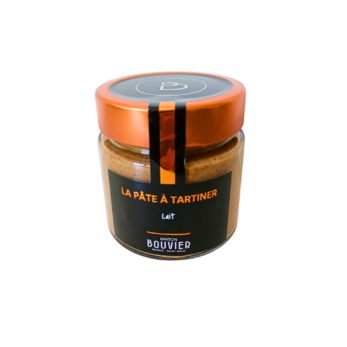 Pâte à tartiner lait noisette