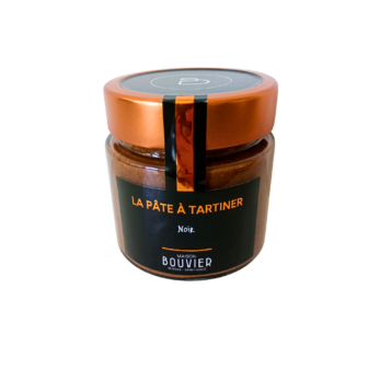 Pâte à tartiner noir noisette