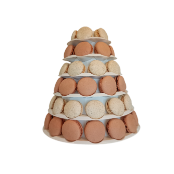 Pyramide 60 macarons