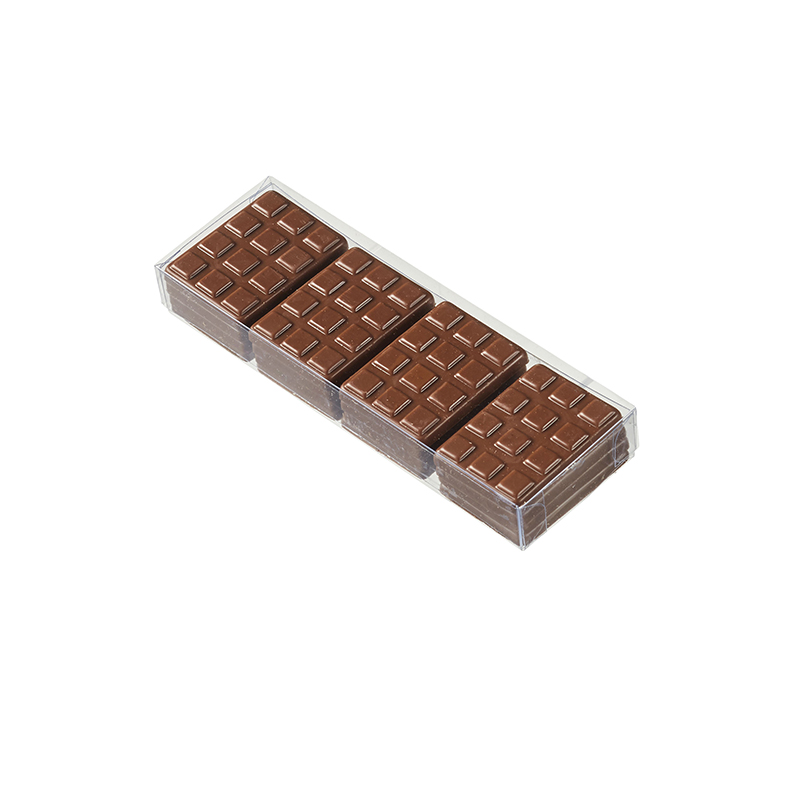 Mini tablettes de chocolat