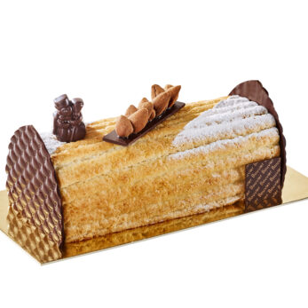 Bûche Dacquoise