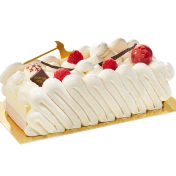 Vacherin - bûche glacée