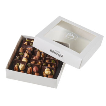 Coffret mini tablettes mendiant